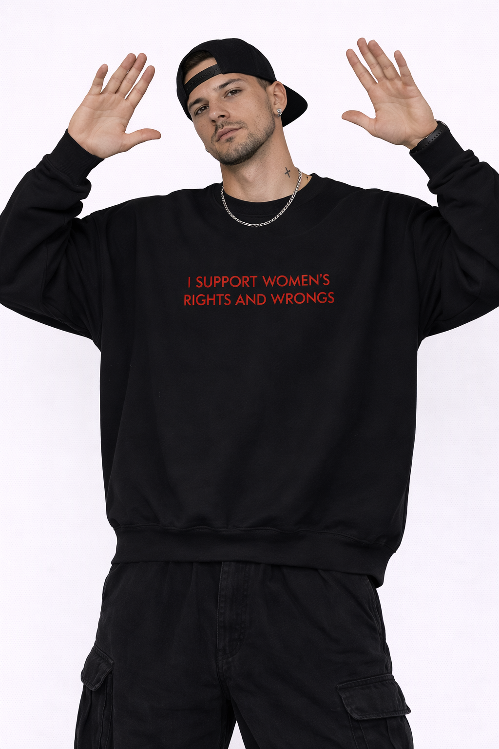 ELEVEN Unisex Heavy Blend™ Crewneck Sweatshirt