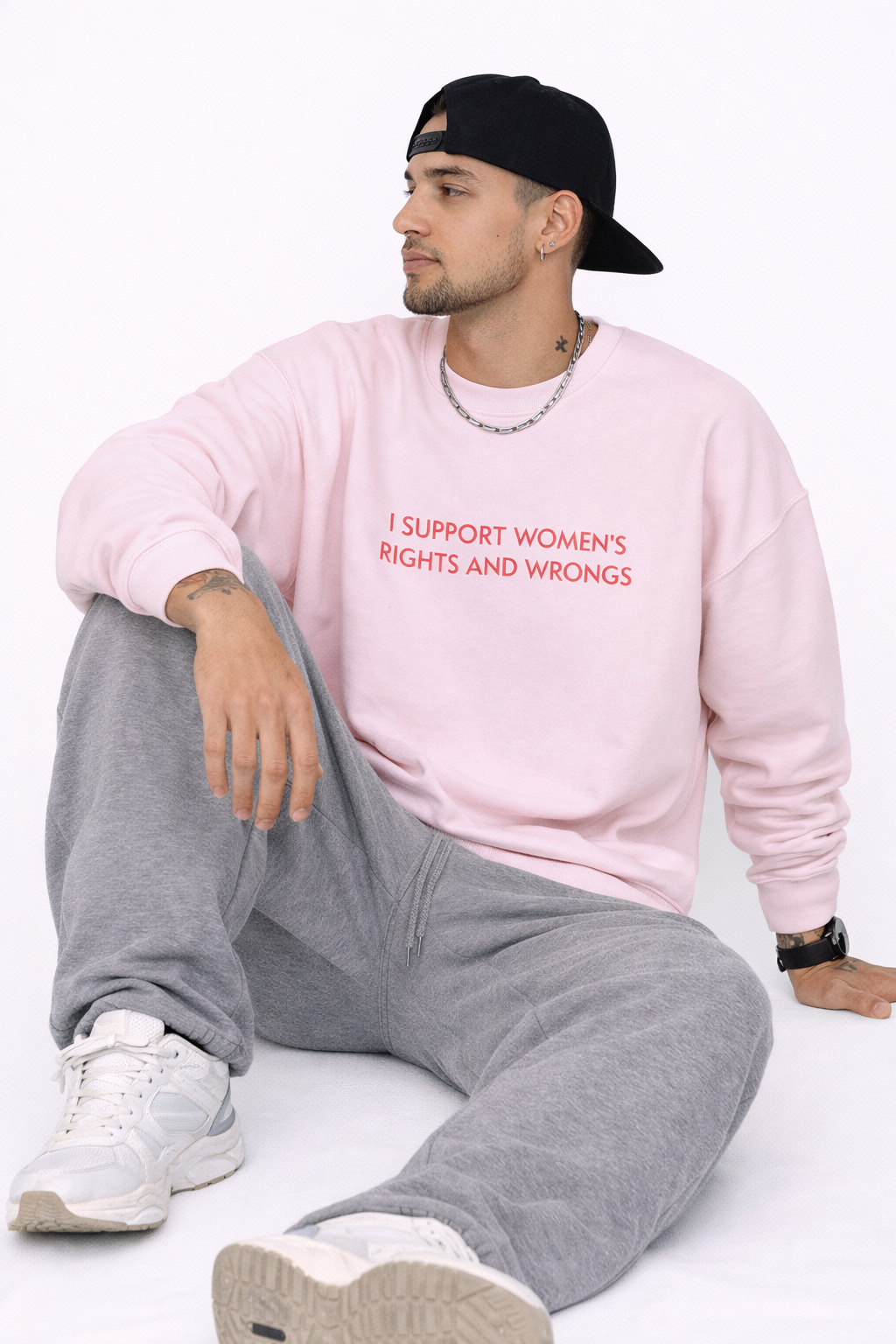 ELEVEN Unisex Heavy Blend™ Crewneck Sweatshirt