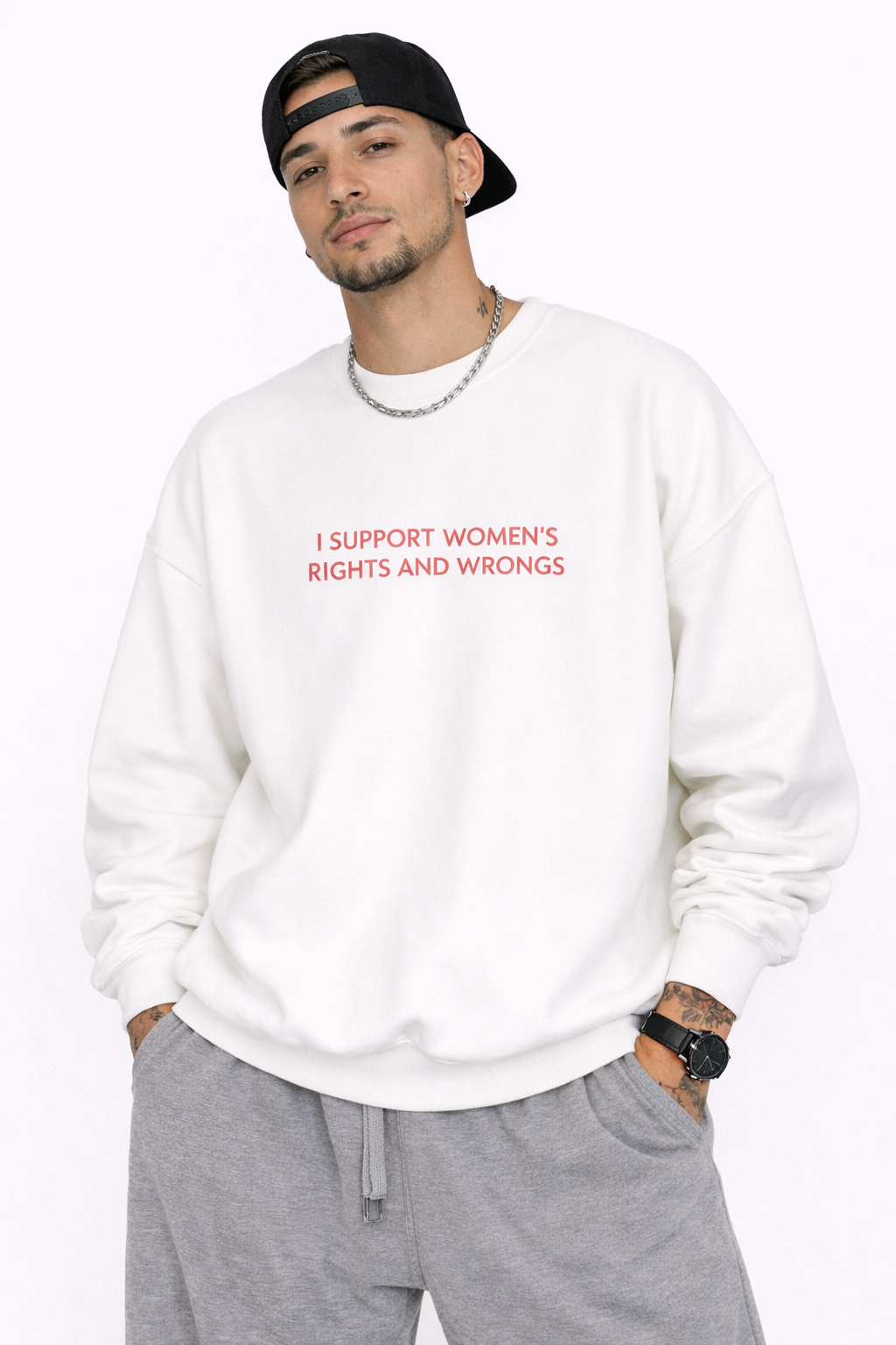 ELEVEN Unisex Heavy Blend™ Crewneck Sweatshirt