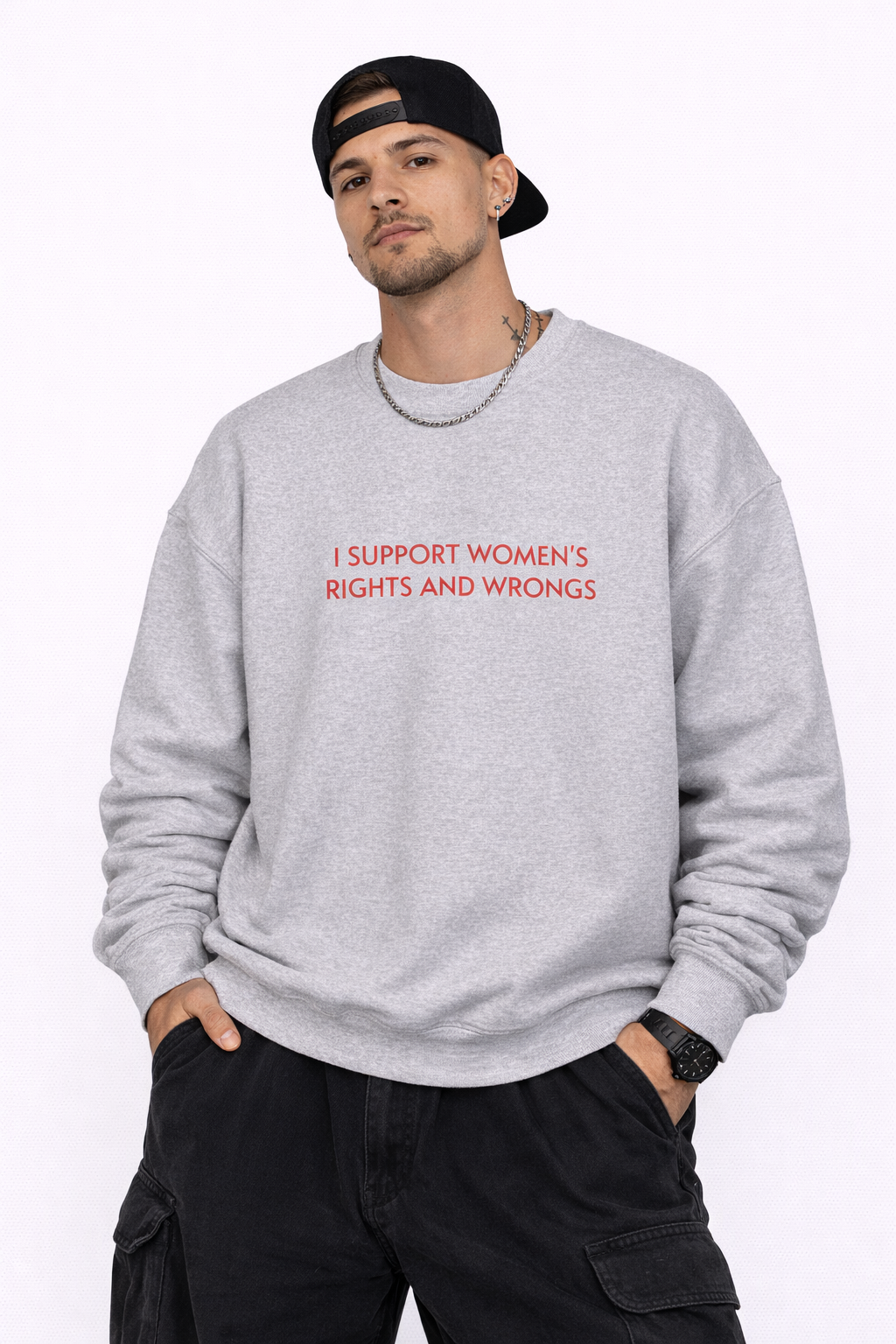 ELEVEN Unisex Heavy Blend™ Crewneck Sweatshirt